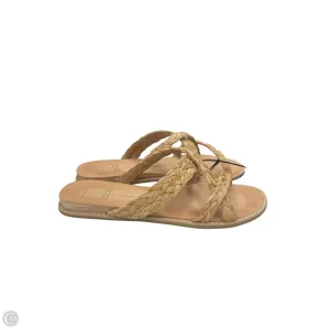 Sandals Flats By Dolce Vita In Tan, Size: 8