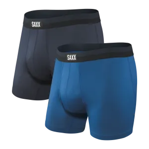 Saxx Sport Mesh Boxer Fly, 2PK