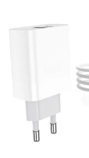 SHT Power Adapter USB A & C, 35Watts, White