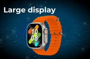 SHT Ultra 2 Smart Watch 2024, 8 & 2 Inch, 49M