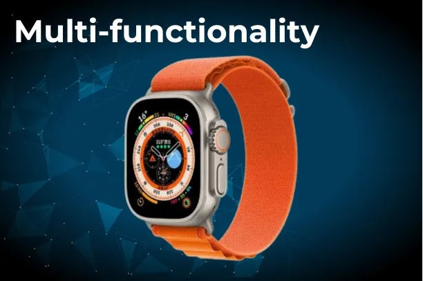 SHT Ultra 2 Smart Watch 2024, 8 & 2 Inch, 49M