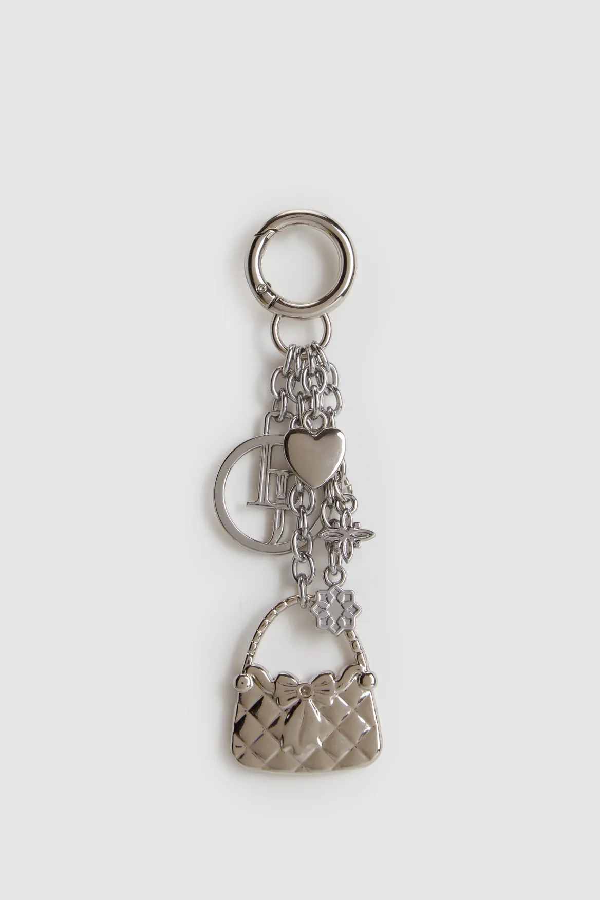 Silver Handbag Charm Strandbags