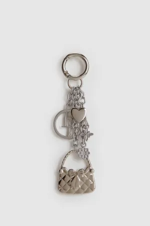 Silver Handbag Charm Strandbags