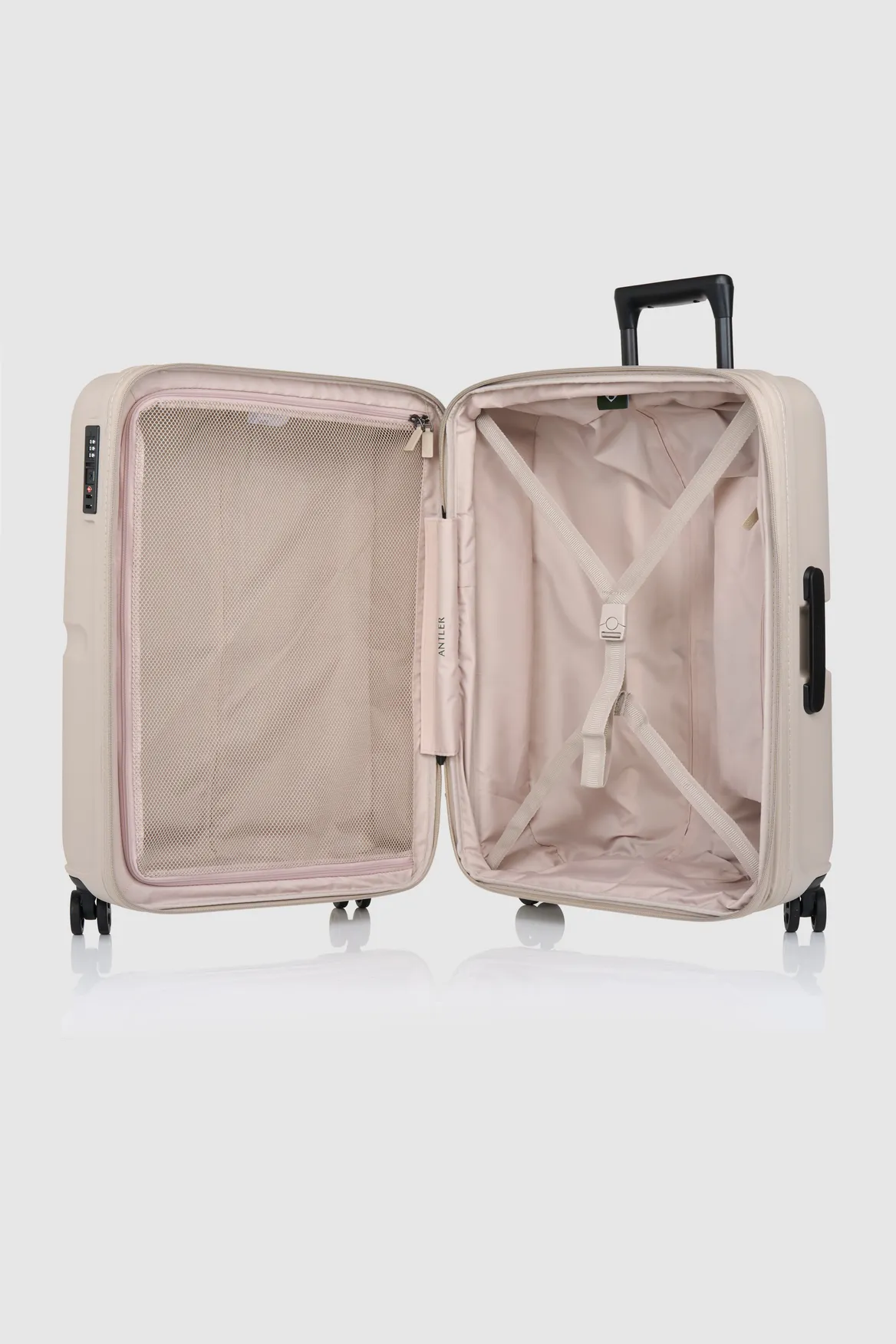 Single Stripe 55cm Suitcase Strandbags
