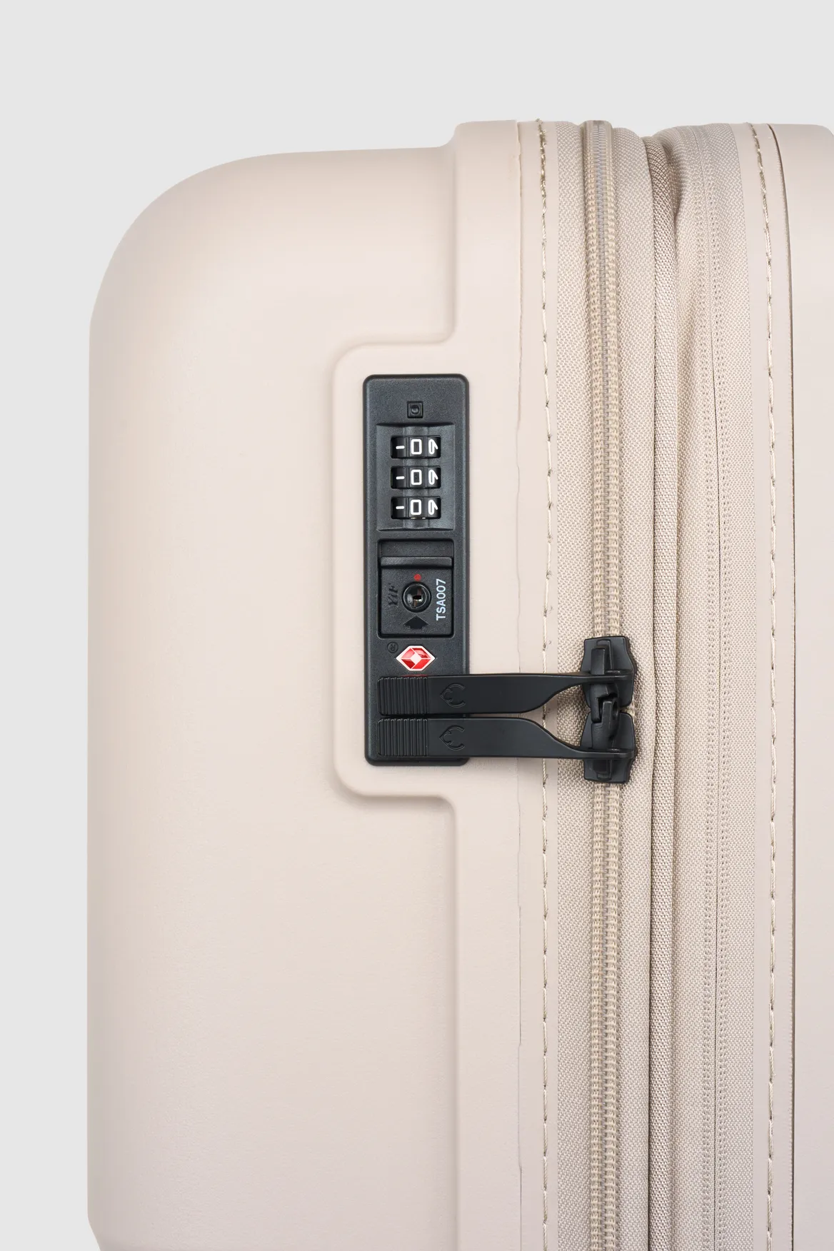 Single Stripe 55cm Suitcase Strandbags