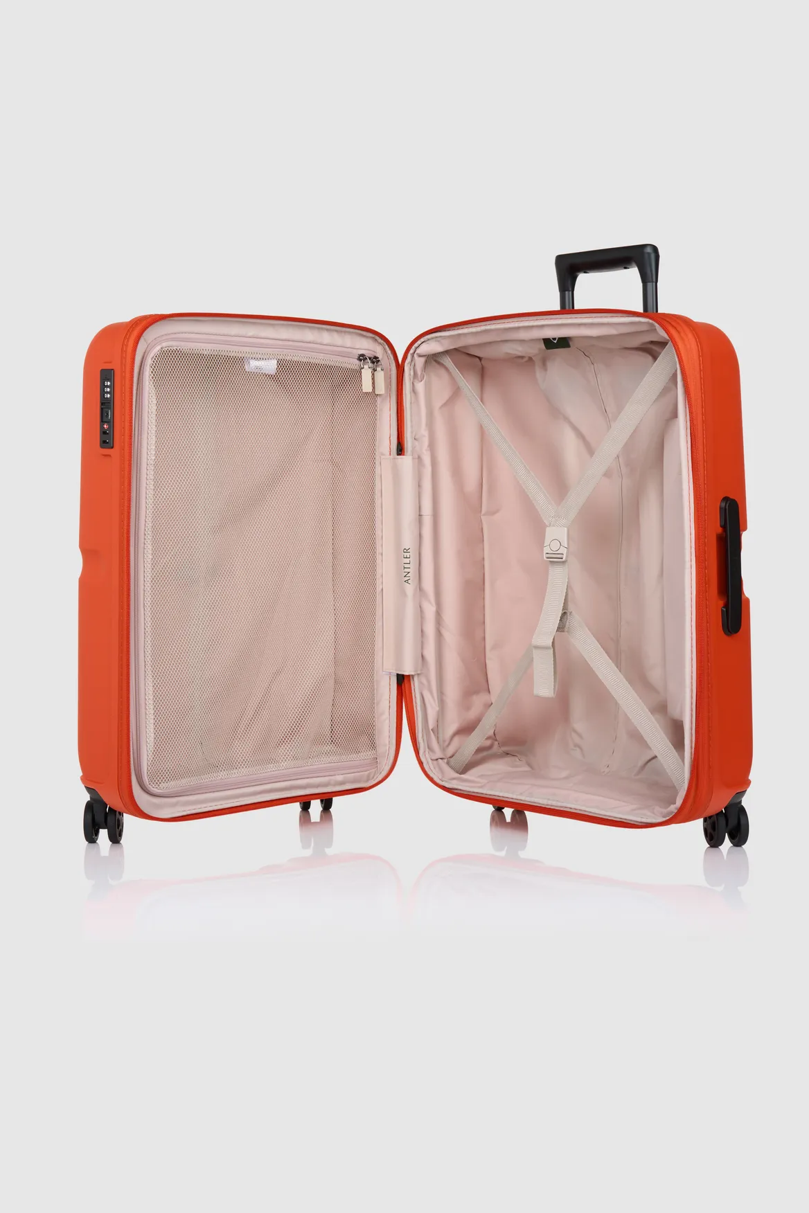 Single Stripe 55cm Suitcase Strandbags