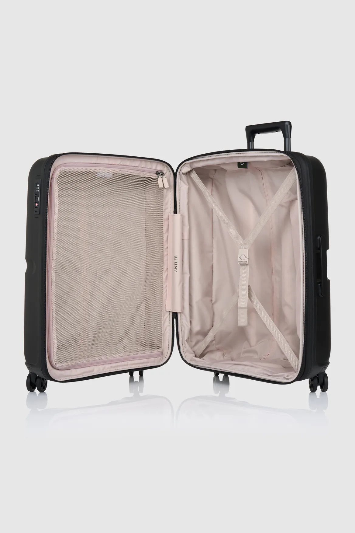 Single Stripe 81cm Suitcase Strandbags