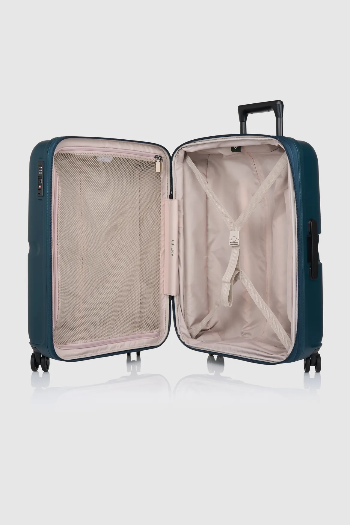 Single Stripe 81cm Suitcase Strandbags