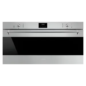 Smeg Built-In Oven A , 90Cm, 85 Lit, Stainless Steel