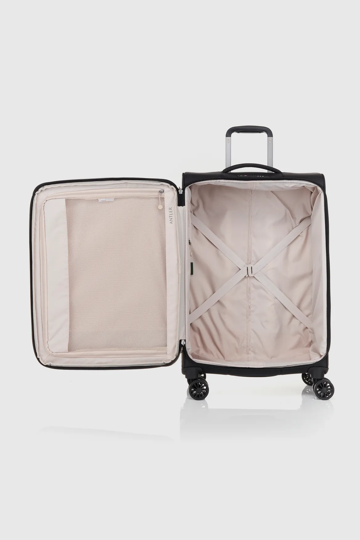 Soft Stripe 71cm Suitcase Strandbags