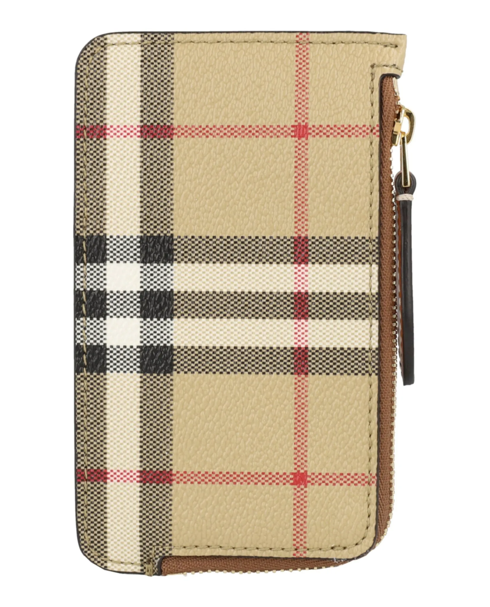 Sommerset Check Zip Card Holder