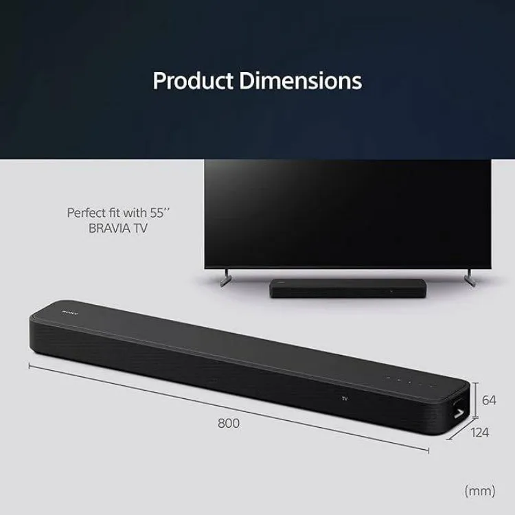 Sony 3.1Ch Dolby Atmos Soundbar Vertical Surround Built-In-Subwoofer