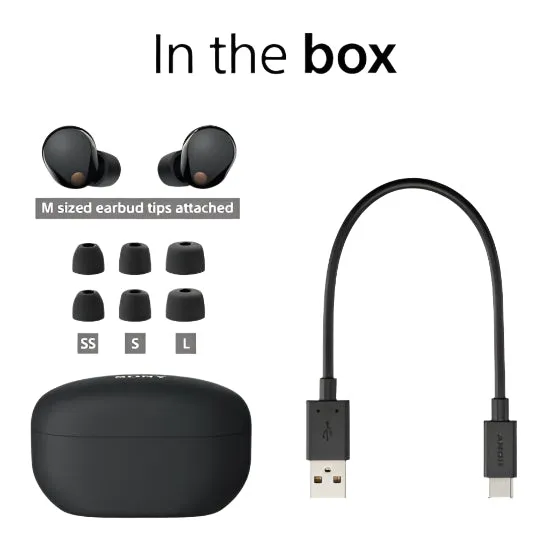 Sony Headphone Wireless & Bluetooth, Black