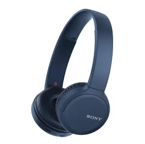 Sony Wireless Headphones with Microphone 50-Hour Battery Life, Blue