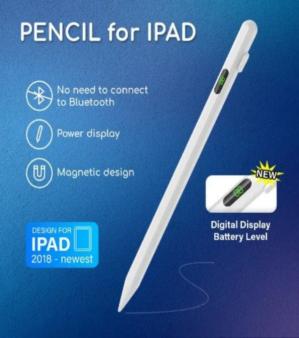 STYLUS PEN Best Stylus PEN For iPad Tablet Writing Drawing Rechargeable Touch Screen Pen