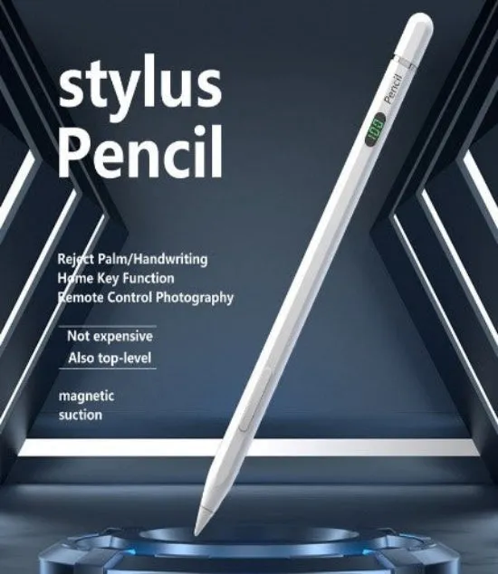 STYLUS PEN Best Stylus PEN For iPad Tablet Writing Drawing Rechargeable Touch Screen Pen