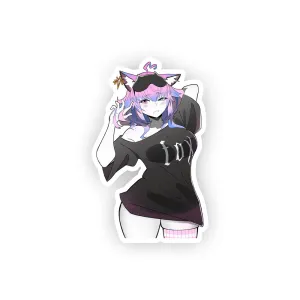 SugarF0x Nap Time Sticker