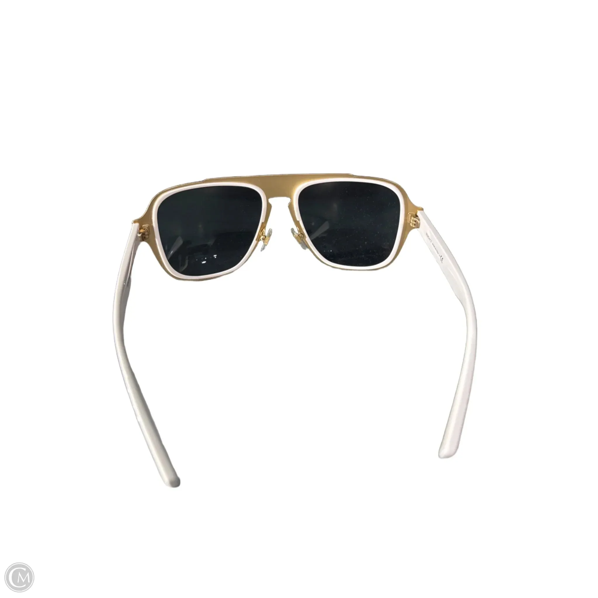 Sunglasses Luxury Designer By Versace, Size: Small