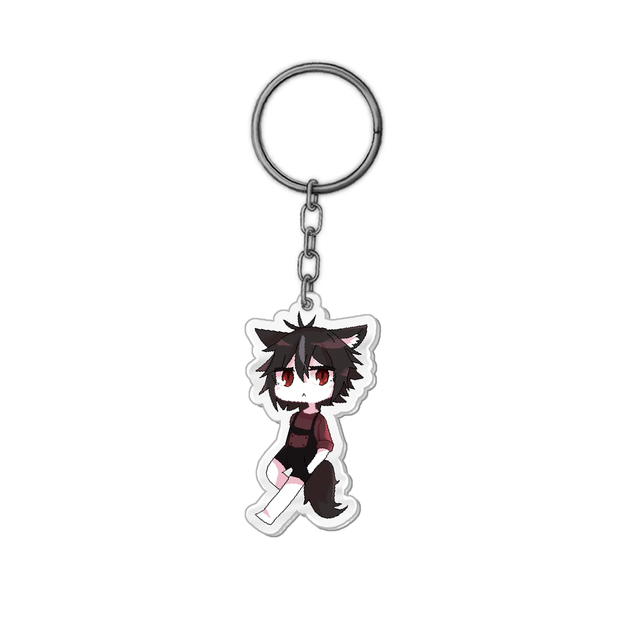 tfmjonny Pixel Acrylic Keychain