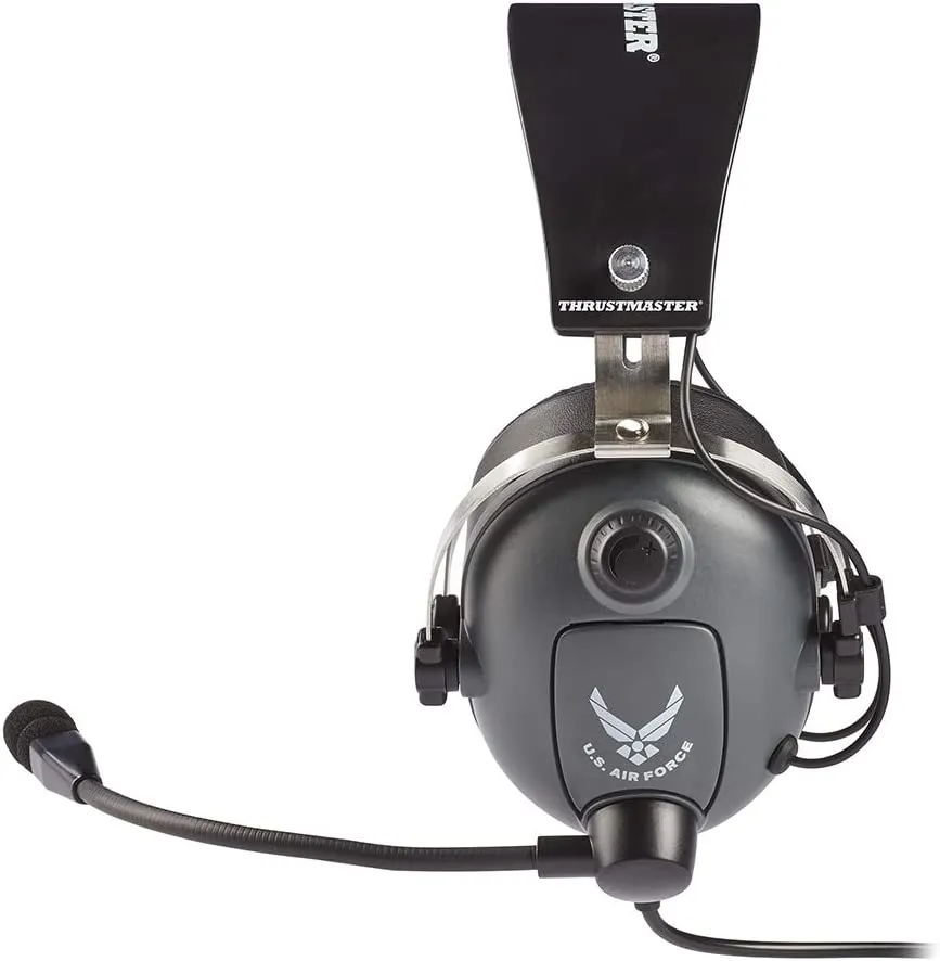 Thrustmaster T.Flight U.S. Air Force Edition - Multiplatform Gaming Headset - PS4/Xbox/PC/Mobile (4060104)
