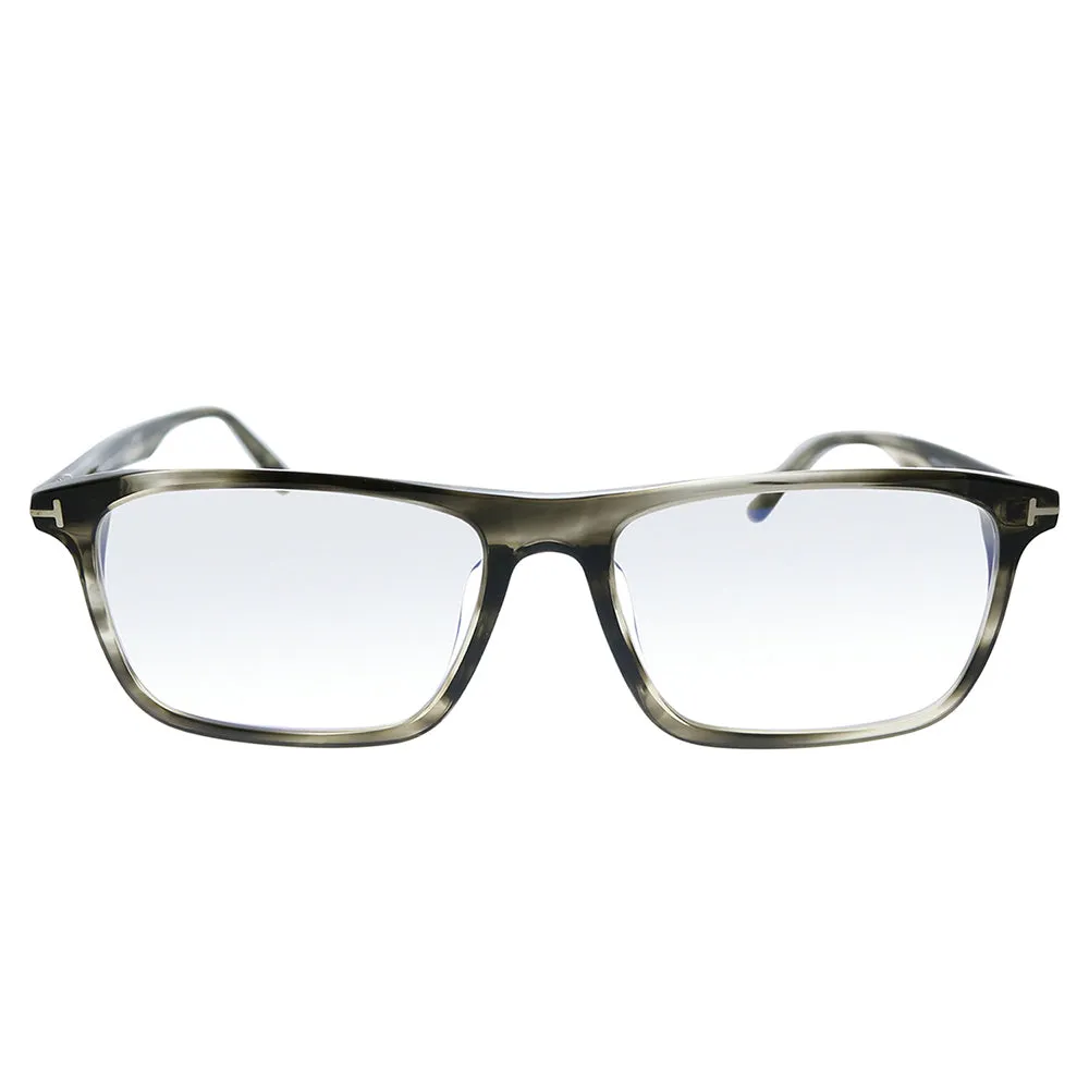 Tom Ford  FT 5681-FB 056 56mm Unisex Rectangle Eyeglasses 56mm