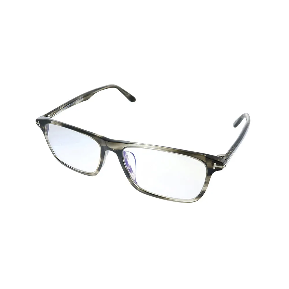 Tom Ford  FT 5681-FB 056 56mm Unisex Rectangle Eyeglasses 56mm