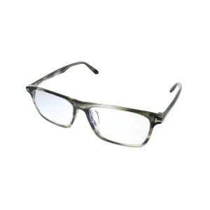 Tom Ford  FT 5681-FB 056 56mm Unisex Rectangle Eyeglasses 56mm