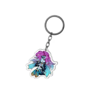 Undyne_Arashi Siren Song Keychain