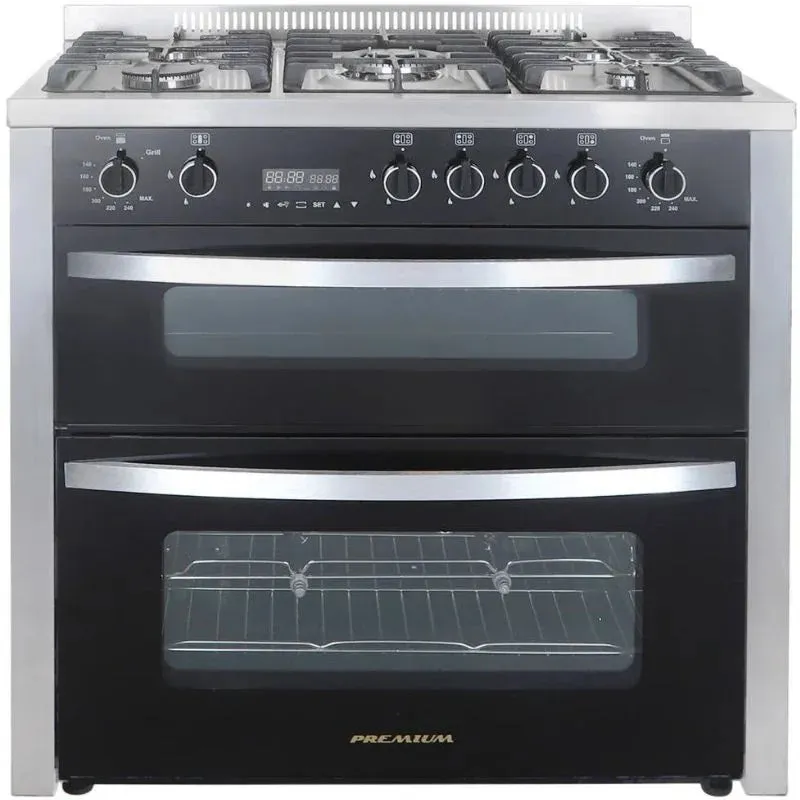 UNIONAIRE Built in Oven, 90*50Cm, Black