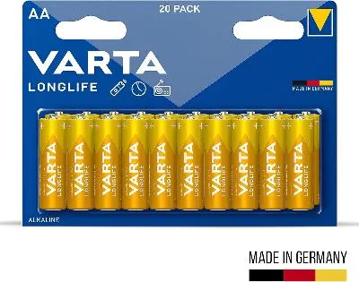 Varta 8Batteries AA , 8 & 4 Batteries