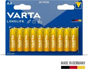 Varta 8Batteries AA , 8 & 4 Batteries