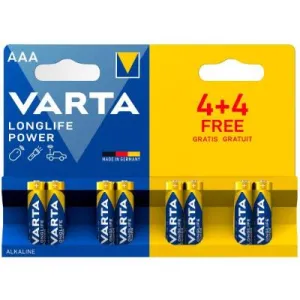 Varta 8Batteries AAA , 8 & 4 Batteries