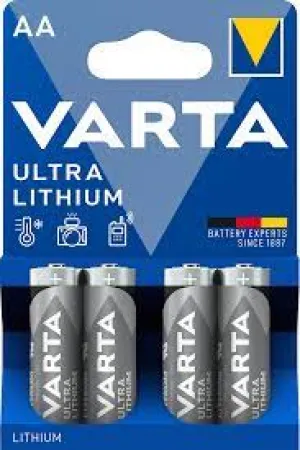 Varta Battery Lithium AA, BLI 4