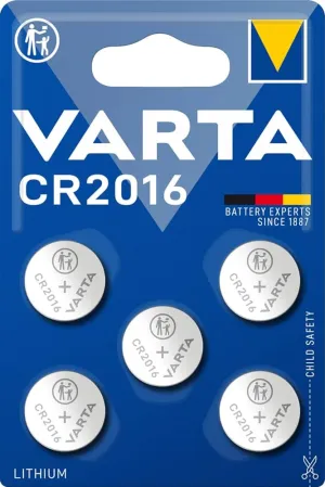 Varta Cr 2016 Bli 5 El. Power (Strbl 5X1)