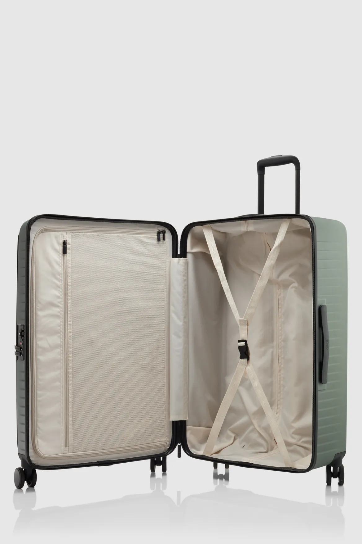 Venture Dual Open 56cm Suitcase Strandbags