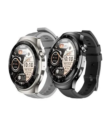 W&O Smartwatch, 1.55 Inch, Bluetooth Calls, Black