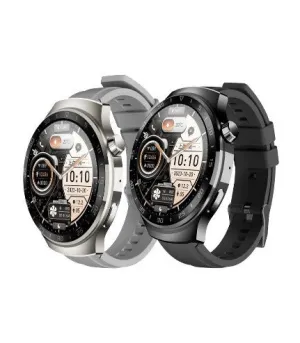 W&O Smartwatch, 1.55 Inch, Bluetooth Calls, Black