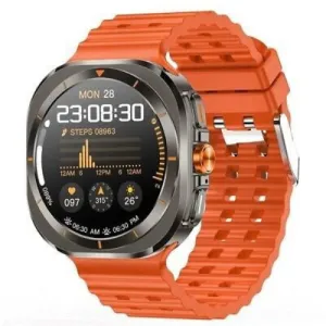Watch7 Smart Watch Ultra Amoled Round Screen IP68 Waterproof