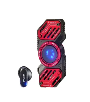 WEKOME Fidget Spinner Earphones Headset TWS Wireless Earbuds with Charging Case 