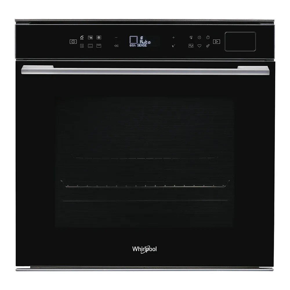 Whirlpool Built in Electric Steam Oven, 73Lit, Black & Stainless Steel
