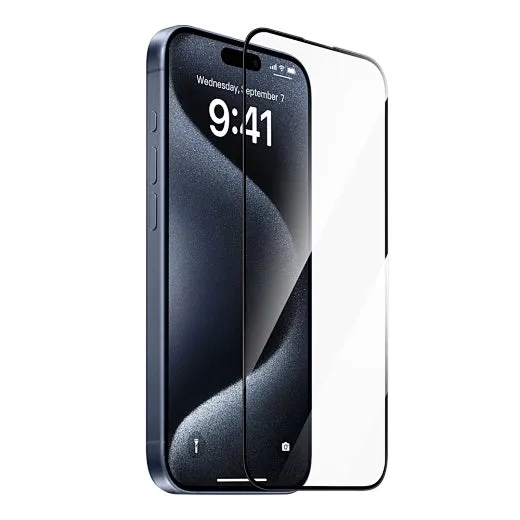Wiwu Screen Protection Crystal Hard Tempered Glass, iPhone16 Pro Max, Transparent