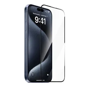 Wiwu Screen Protection Crystal Hard Tempered Glass, iPhone16 Pro Max, Transparent