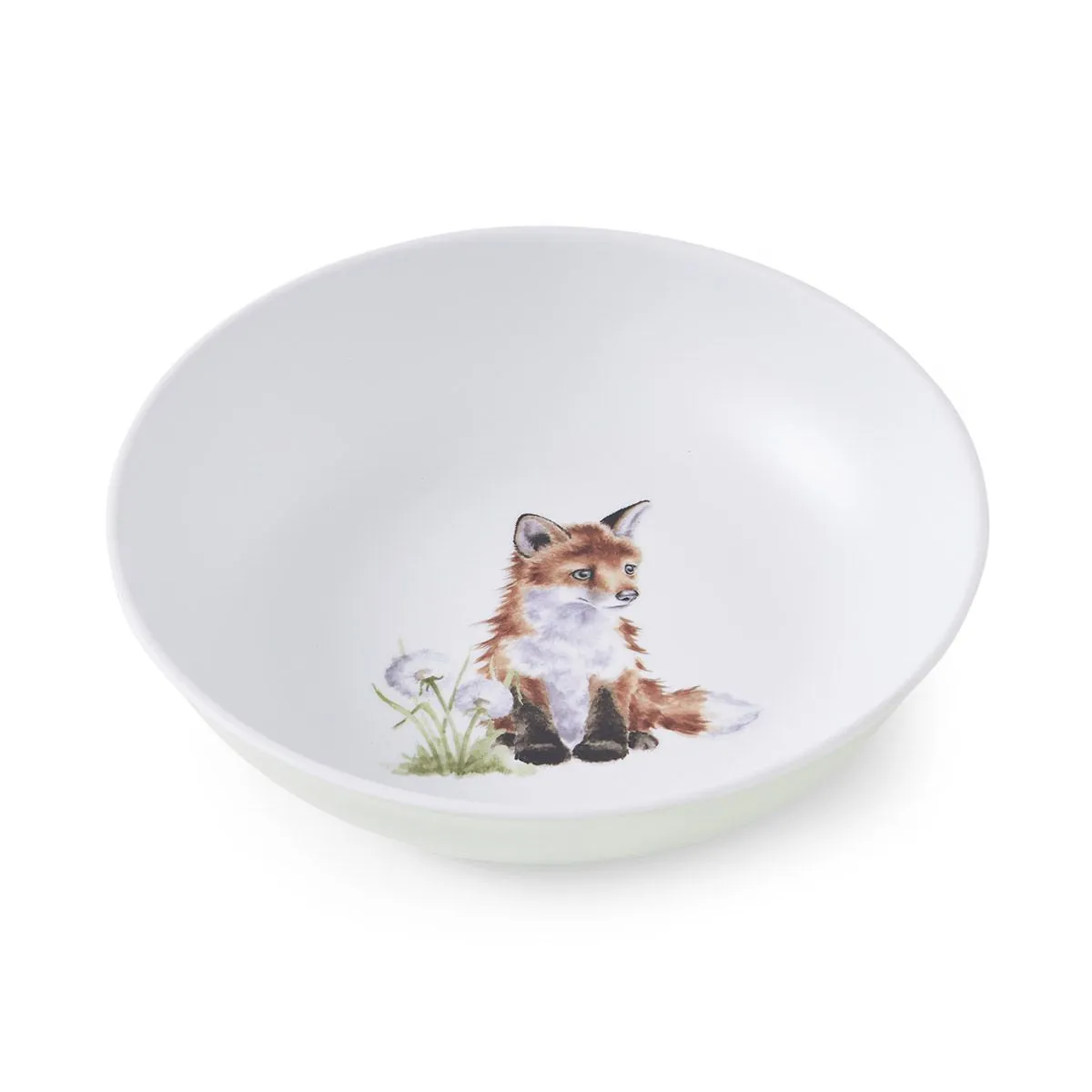 Wrendale Little Wren 2 Piece Melamine Set Plate & Bowl