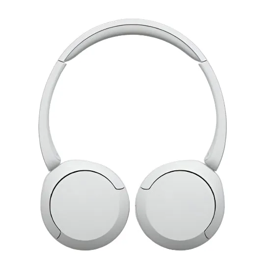 Wz E / Sony Wireless Headphones With Microphone 50-Hour Battery Life White