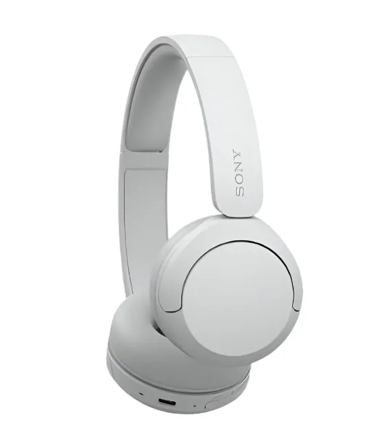 Wz E / Sony Wireless Headphones With Microphone 50-Hour Battery Life White