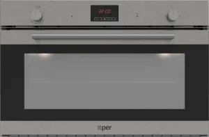 X-PER Built in Gas hob, 90Cm, Inox