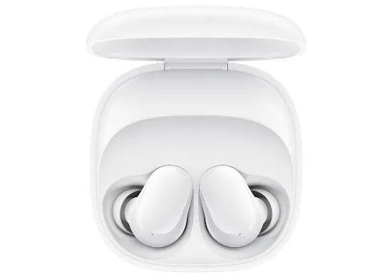 Xiaomi Redmi Buds 6 Play, headphones Good Sound Quality, White