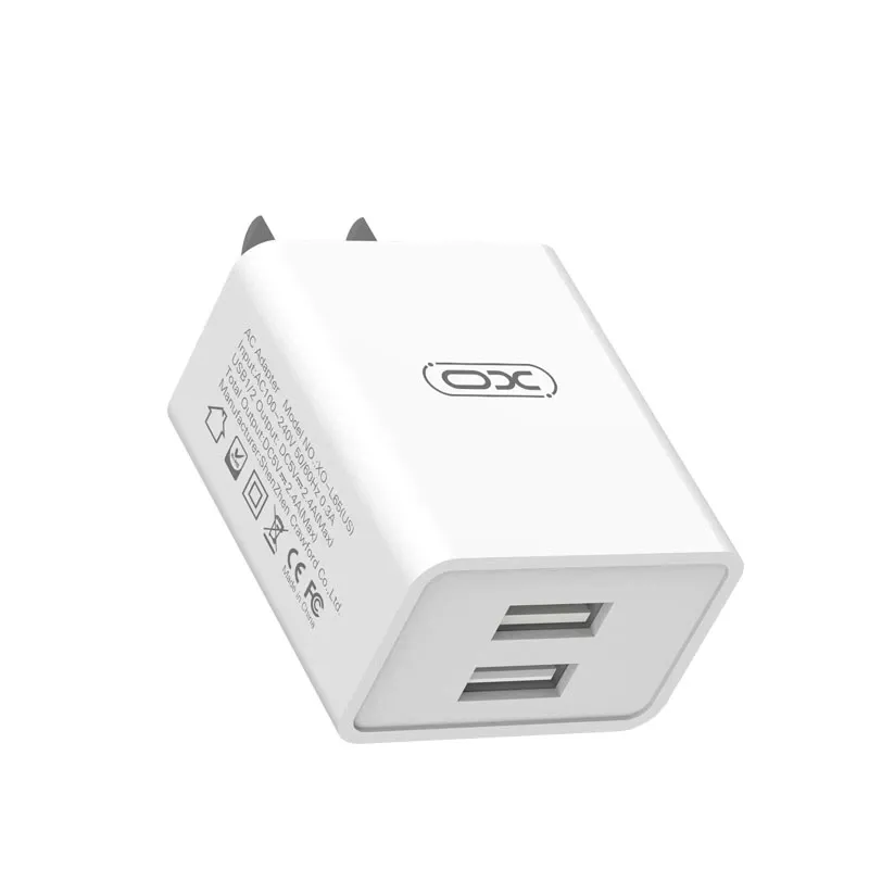 Xo Wall Charger PD 65Watts, 3 Port, White