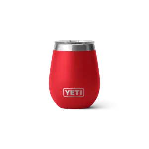 YETI Rambler 10 oz (295 ml) Wine Tumbler with MagSlider Lid - Rescue Red