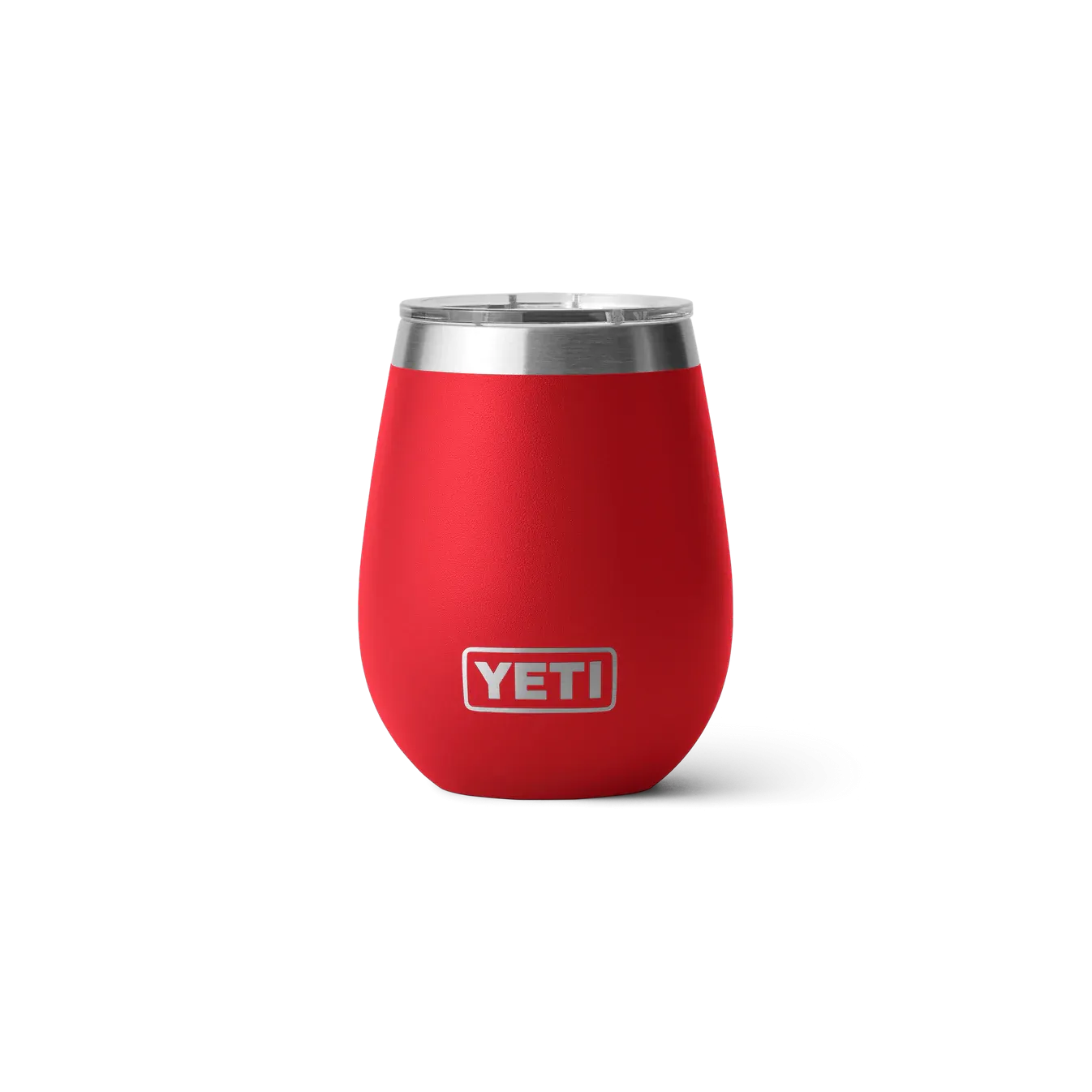YETI Rambler 10 oz (295 ml) Wine Tumbler with MagSlider Lid - Rescue Red